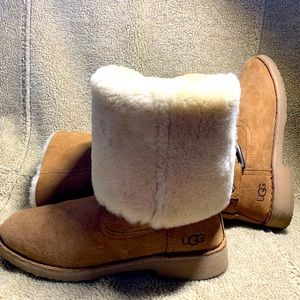 Ugg Australia Tall Braiden in Chestnut